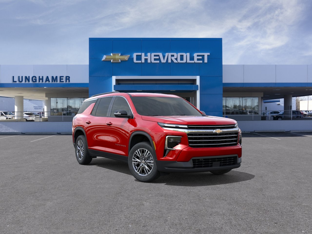 2026 Chevrolet Traverse LT - Photo 27