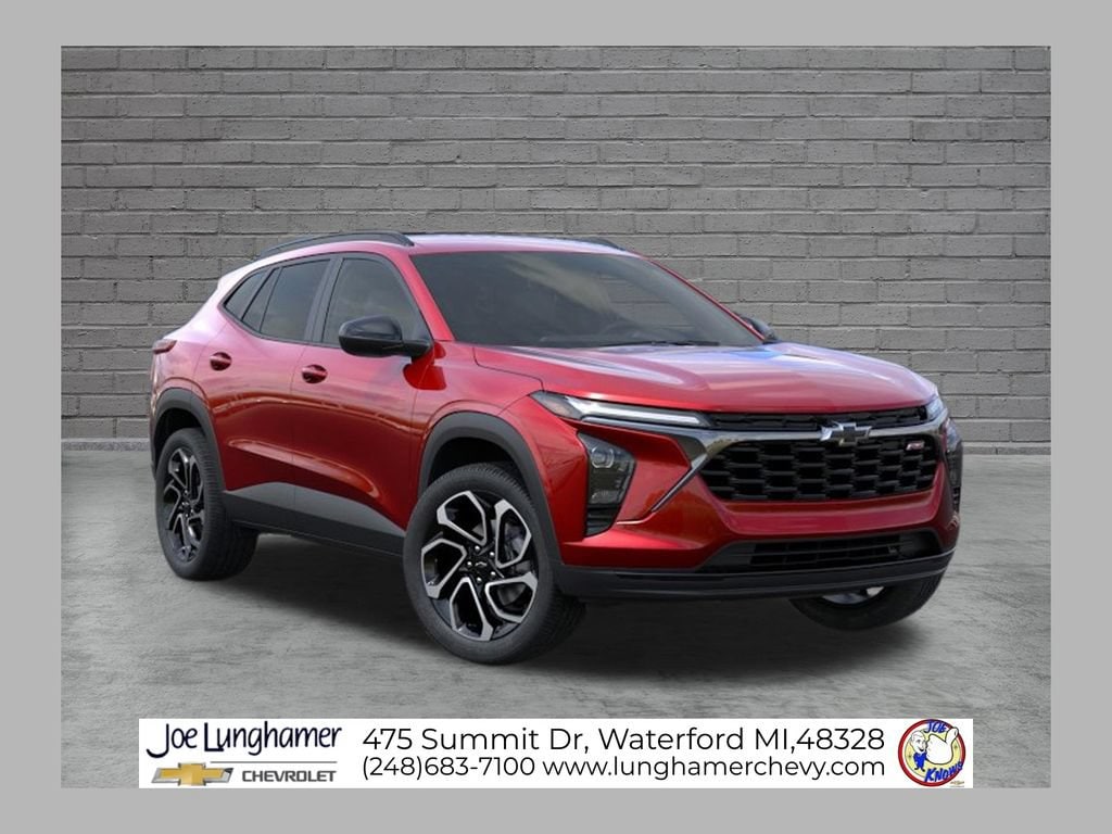 2026 Chevrolet Trax SUV 