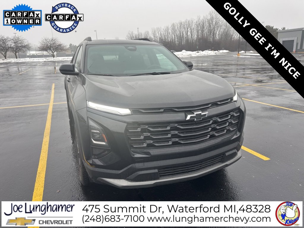 2026 Chevrolet Equinox SUV 