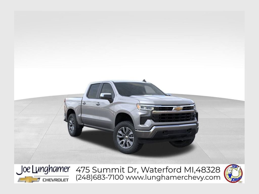New 2026 Chevrolet Silverado 1500 LT Truck