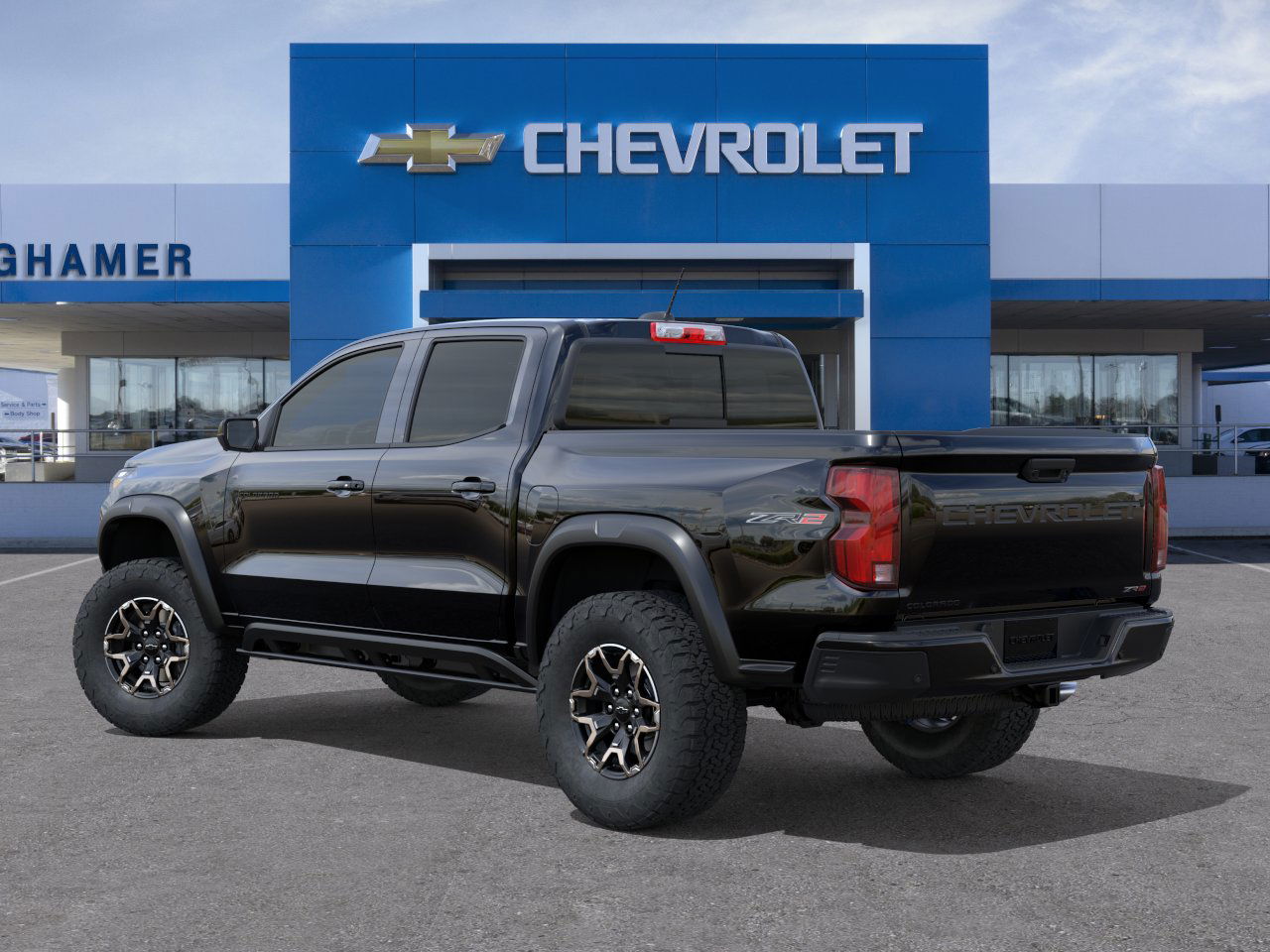 2026 Chevrolet Colorado ZR2 photo 3