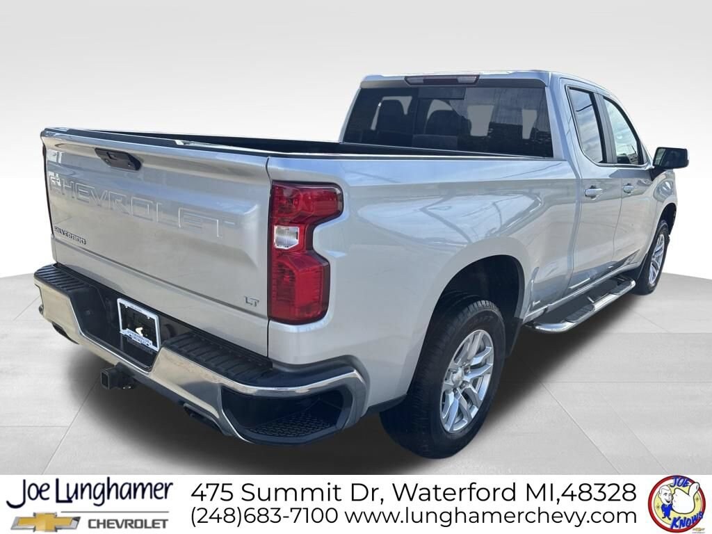 Used 2020 Chevrolet Silverado 1500 LT Truck