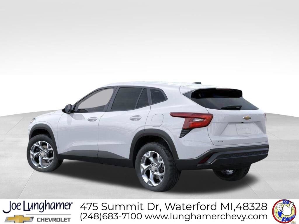 New 2026 Chevrolet Trax LS SUV
