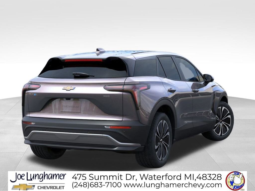 New 2026 Chevrolet Blazer EV LT SUV