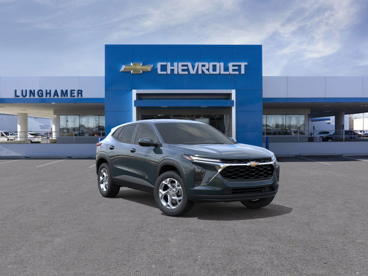 2026 Chevrolet Trax LS's photo