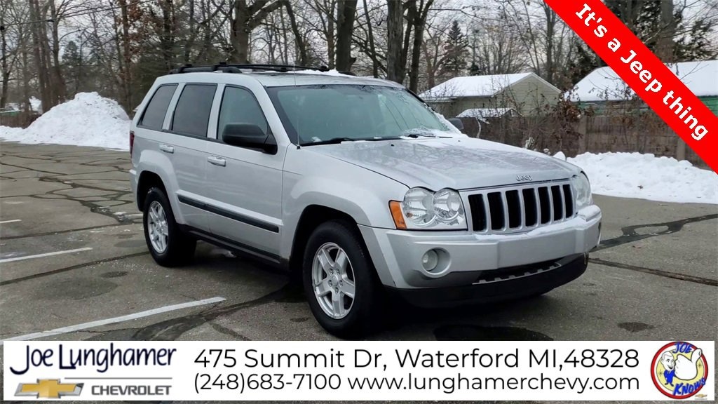 Used 2007 Jeep Grand Cherokee Laredo