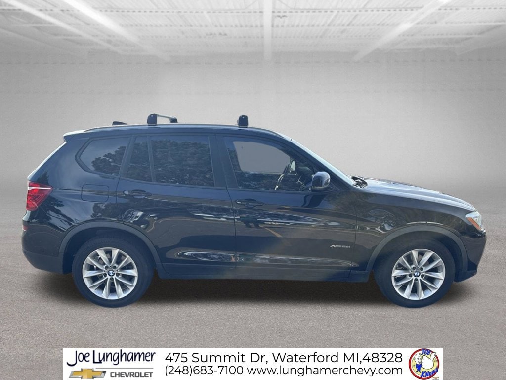 Used 2017 BMW X3 xDrive28i with VIN 5UXWX9C59H0D98940 for sale in Waterford, MI