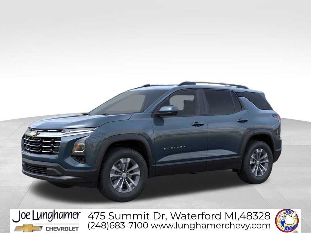 New 2026 Chevrolet Equinox LT SUV