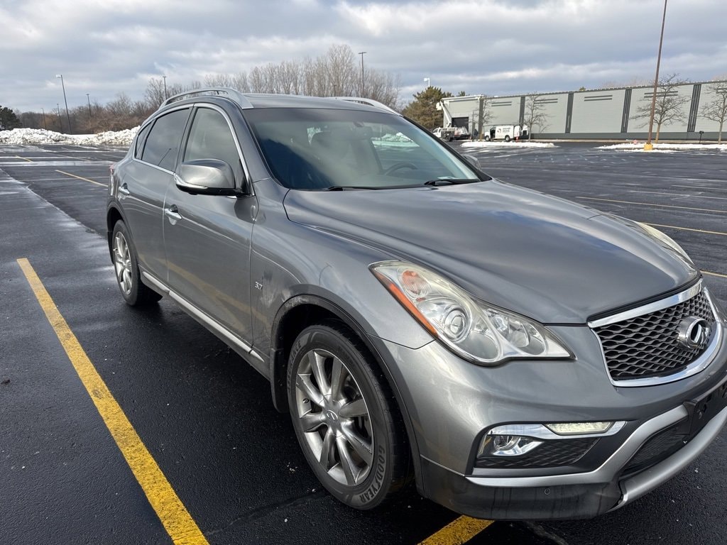Used 2017 INFINITI QX50