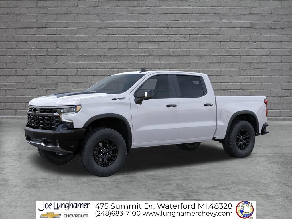 New 2026 Chevrolet Silverado 1500 ZR2 Truck