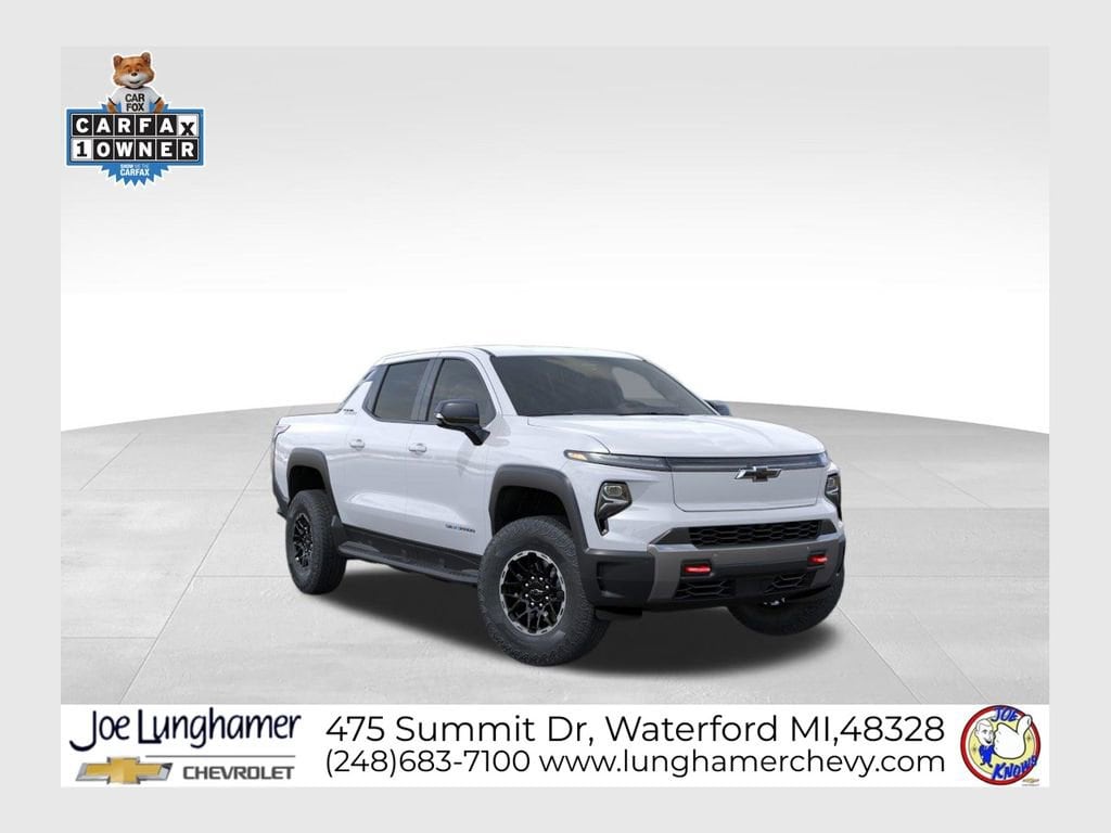 2026 Chevrolet Silverado EV Trail Boss Extended Range's photo