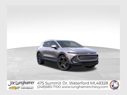 2026 Chevrolet Equinox EV LT SUV