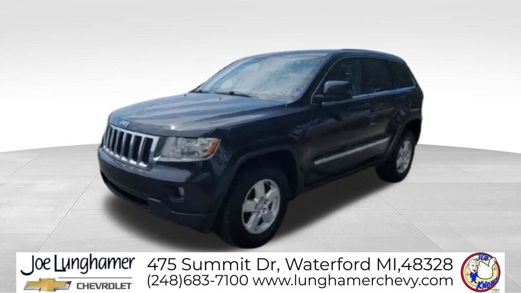 Used 2013 Jeep Grand Cherokee Laredo SUV