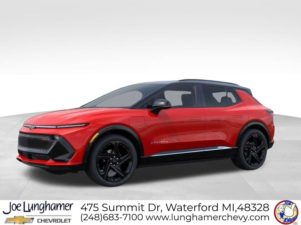 New 2026 Chevrolet Equinox EV RS SUV