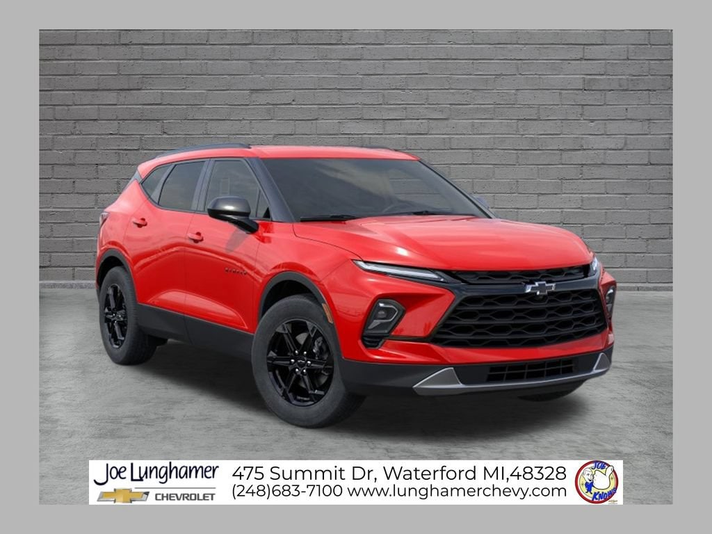 2026 Chevrolet Blazer SUV 