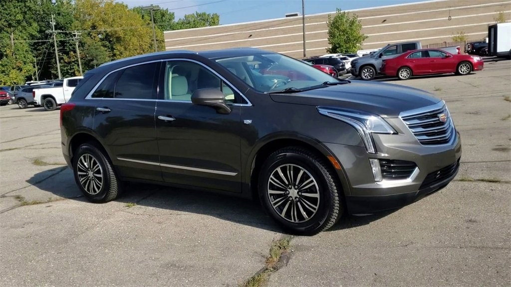 Used 2019 CADILLAC XT5 Luxury AWD SUV