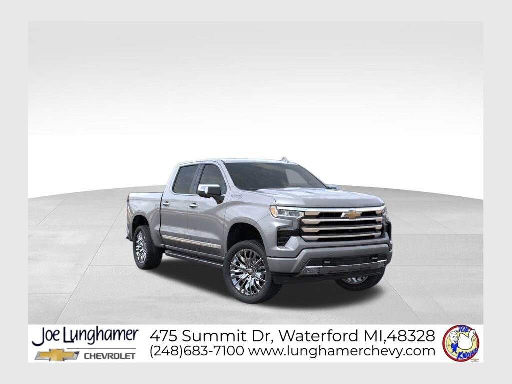 New 2026 Chevrolet Silverado 1500 High Country Truck