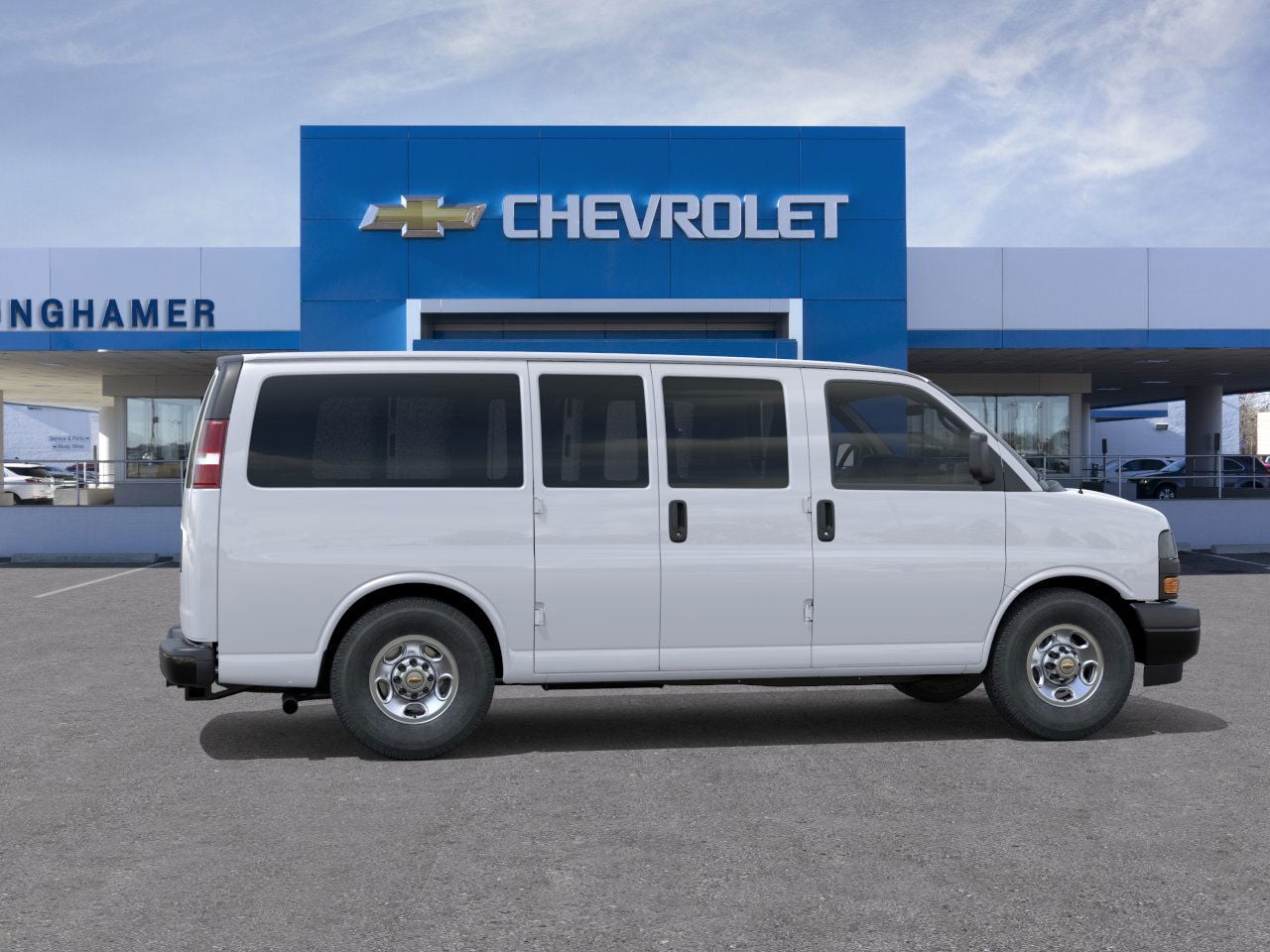 2025 Chevrolet Express Cargo Work Van - Photo 31