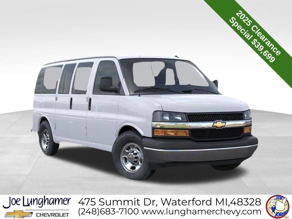 2025 Chevrolet Express Cargo Work Van - Photo 28