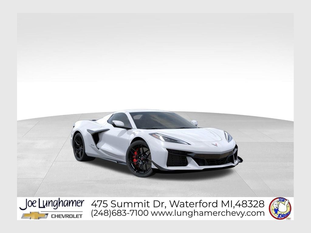 2026 Chevrolet Corvette Z06 Convertible 3LZ's photo