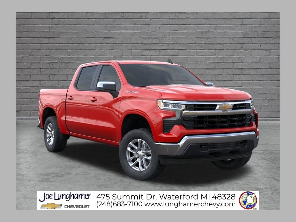 New 2026 Chevrolet Silverado 1500 LT (2FL) Truck