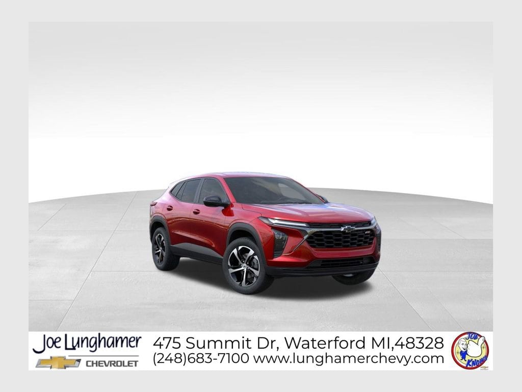 2026 Chevrolet Trax SUV 
