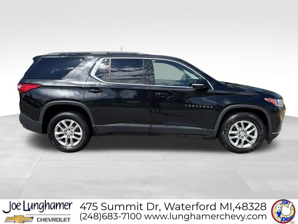 Used 2020 Chevrolet Traverse LT Cloth SUV