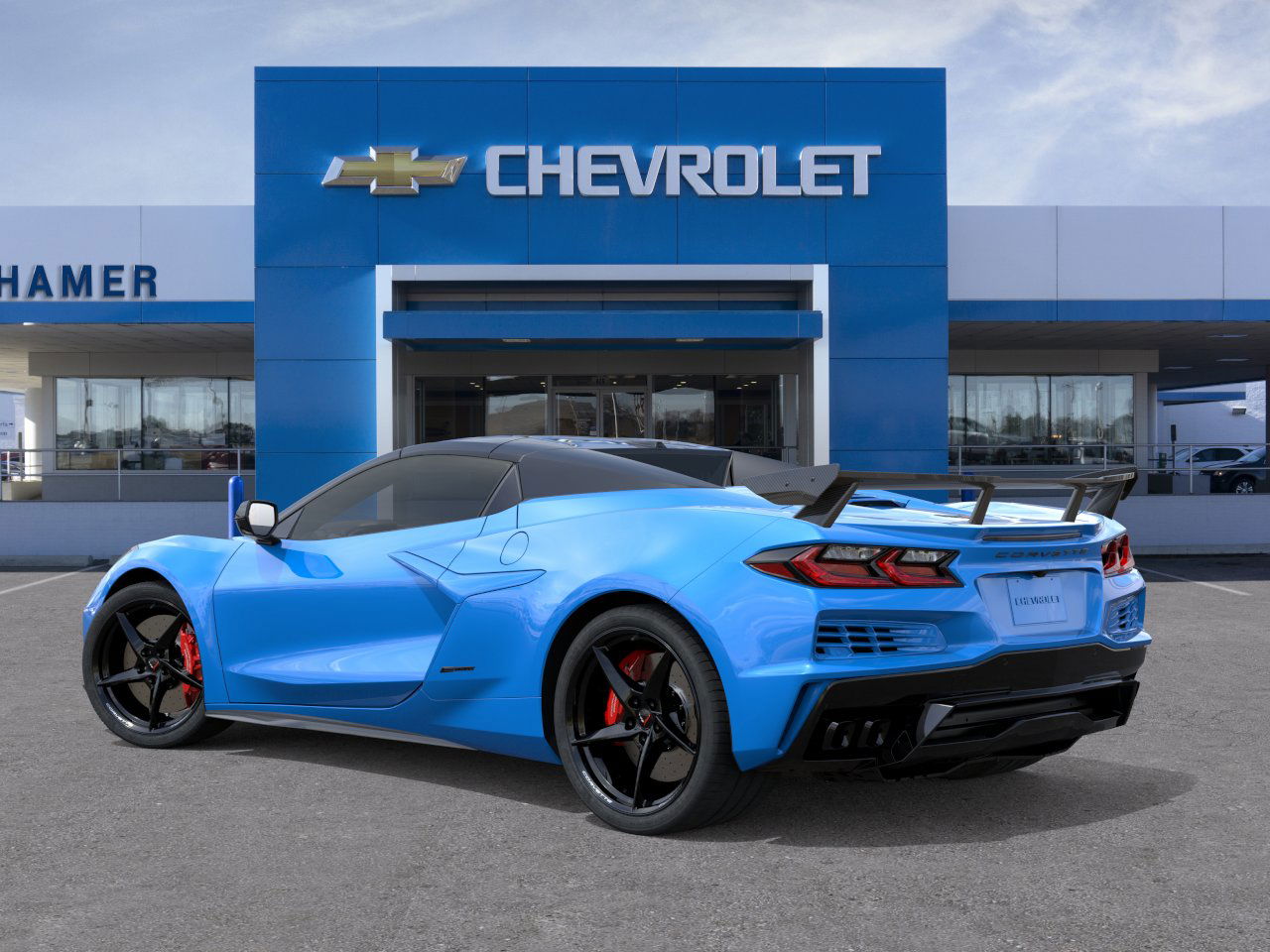 2025 Chevrolet Corvette E-Ray 3LZ photo 3
