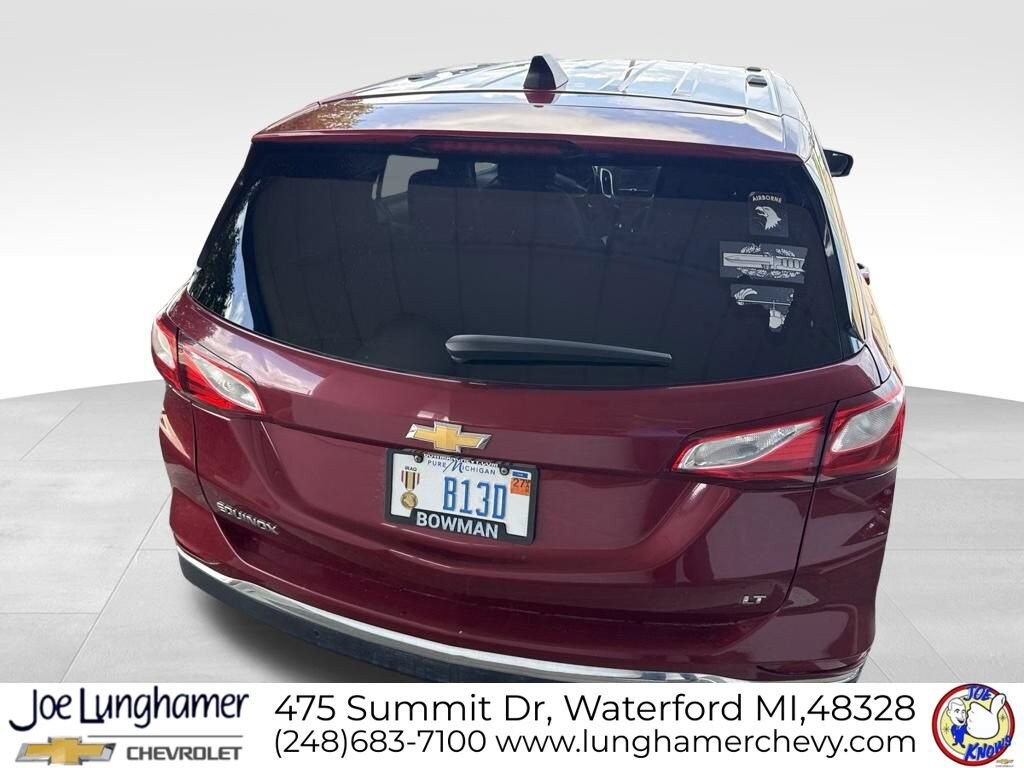 Used 2018 Chevrolet Equinox LT SUV