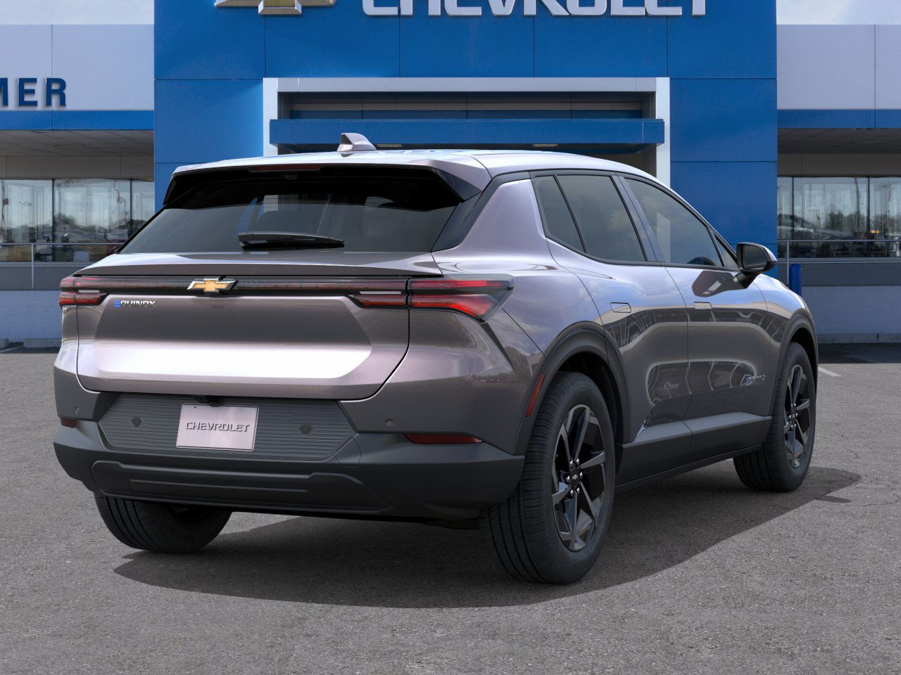2026 Chevrolet Equinox EV 1LT photo 3