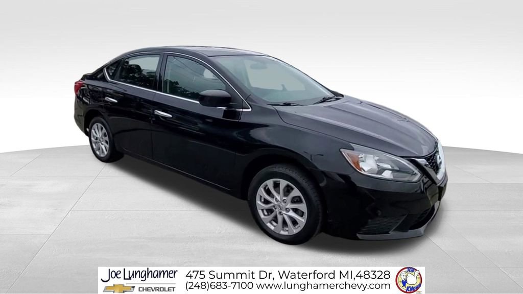 Used 2019 Nissan Sentra SV with VIN 3N1AB7AP1KY415780 for sale in Waterford Township, MI