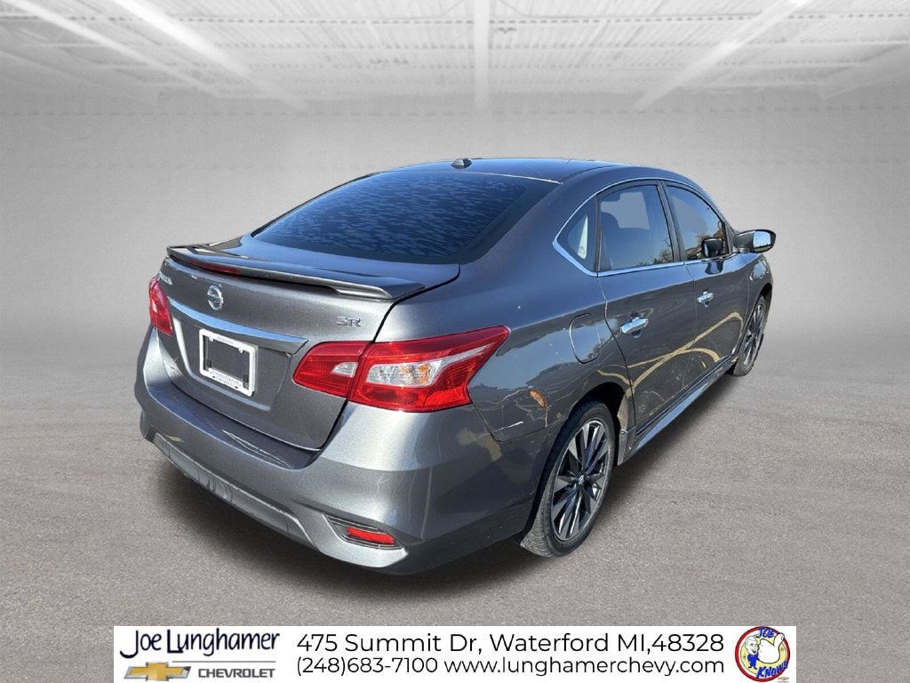 Used 2019 Nissan Sentra SR with VIN 3N1AB7AP1KY327750 for sale in Waterford, MI