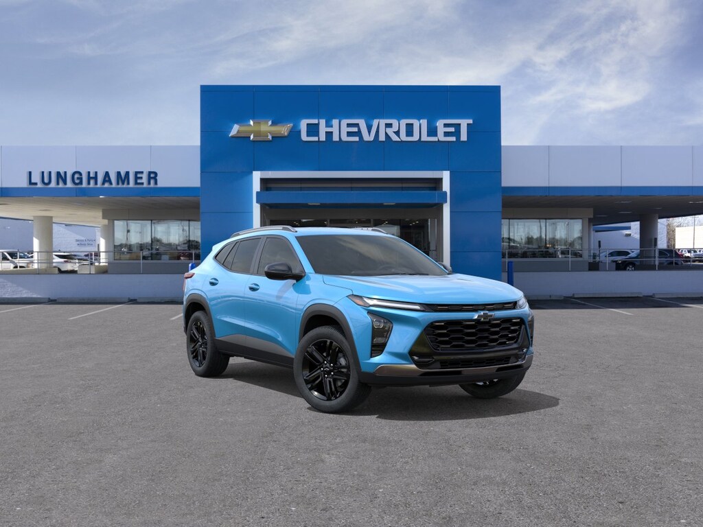 New 2026 Chevrolet Trax Activ SUV