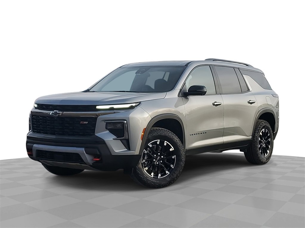 2025 Chevrolet Traverse SUV 
