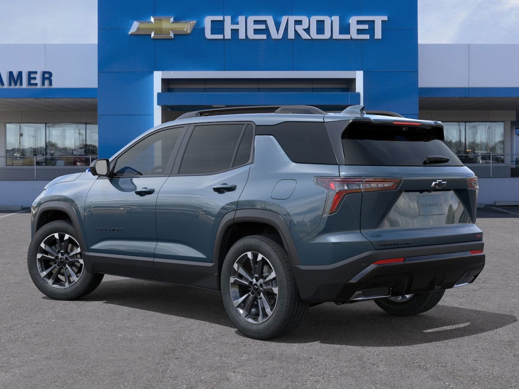 New 2026 Chevrolet Equinox RS SUV