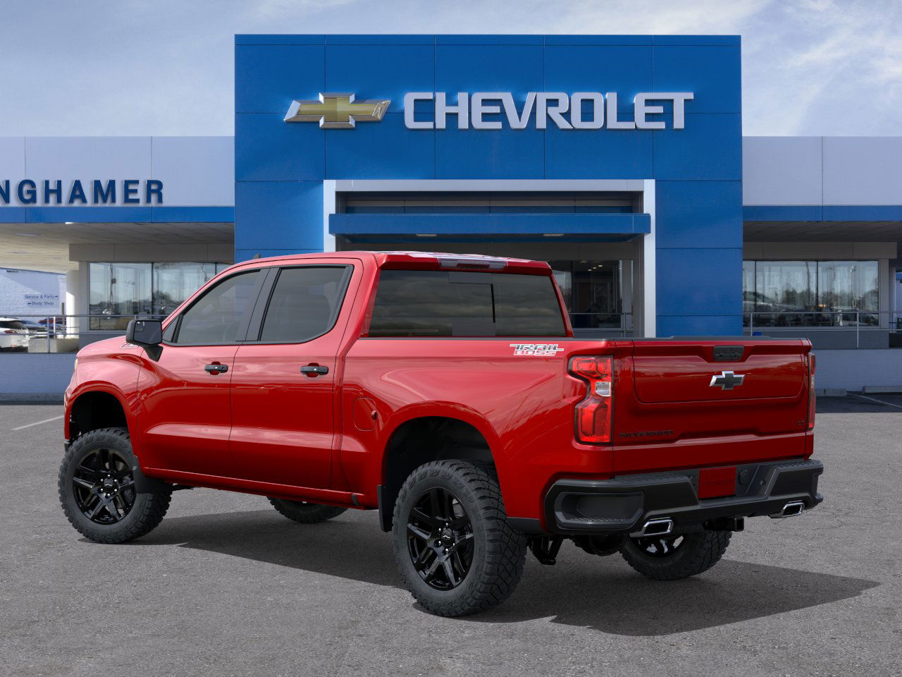 2026 Chevrolet Silverado 1500 LT Trail Boss photo 3