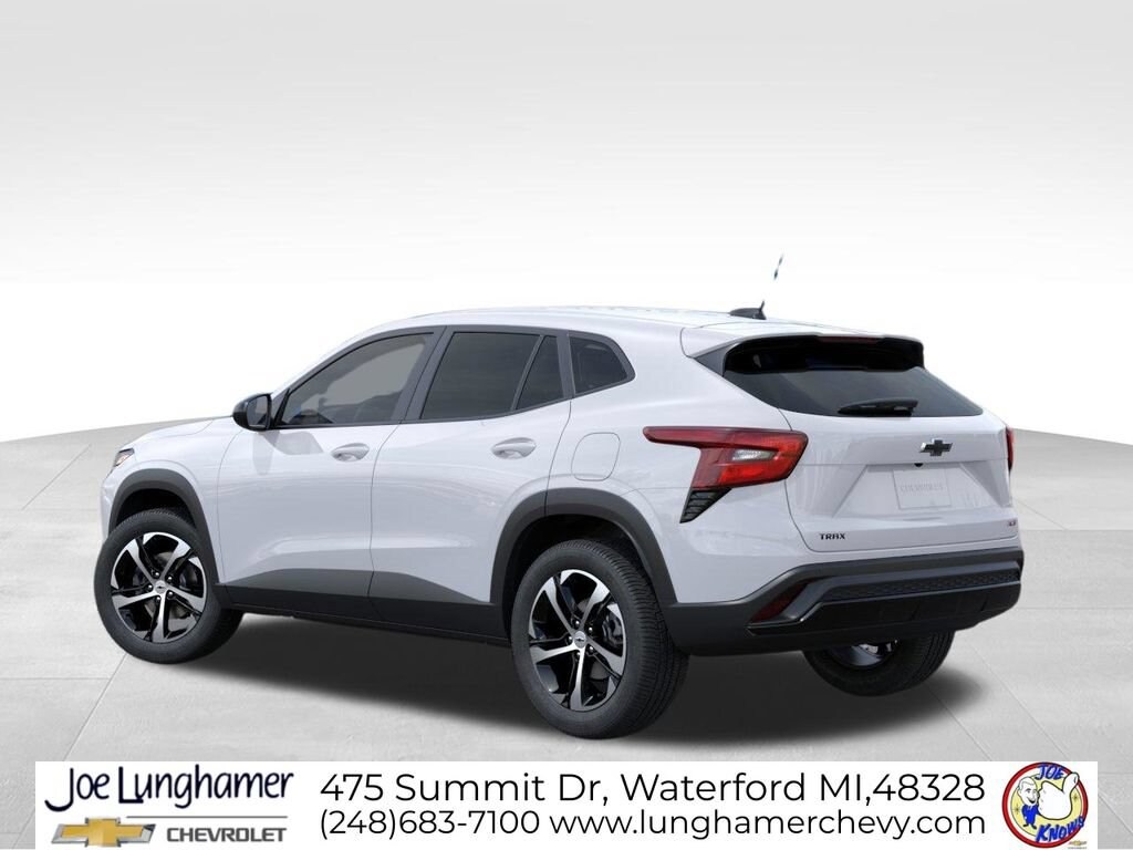 New 2026 Chevrolet Trax 1RS SUV