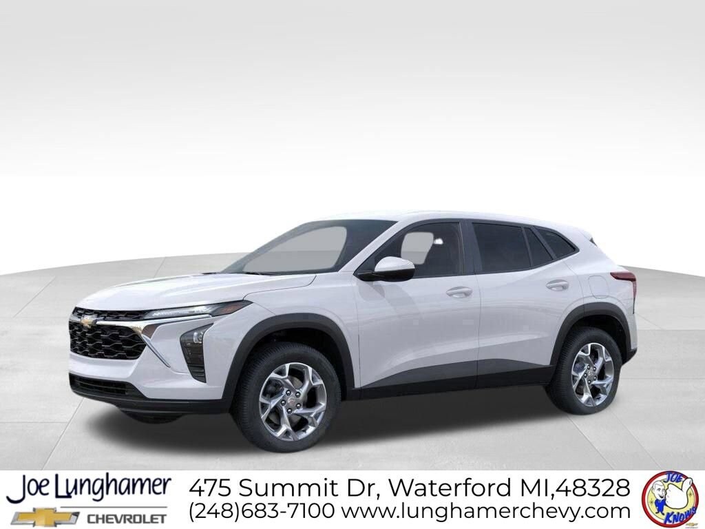 New 2026 Chevrolet Trax LS SUV