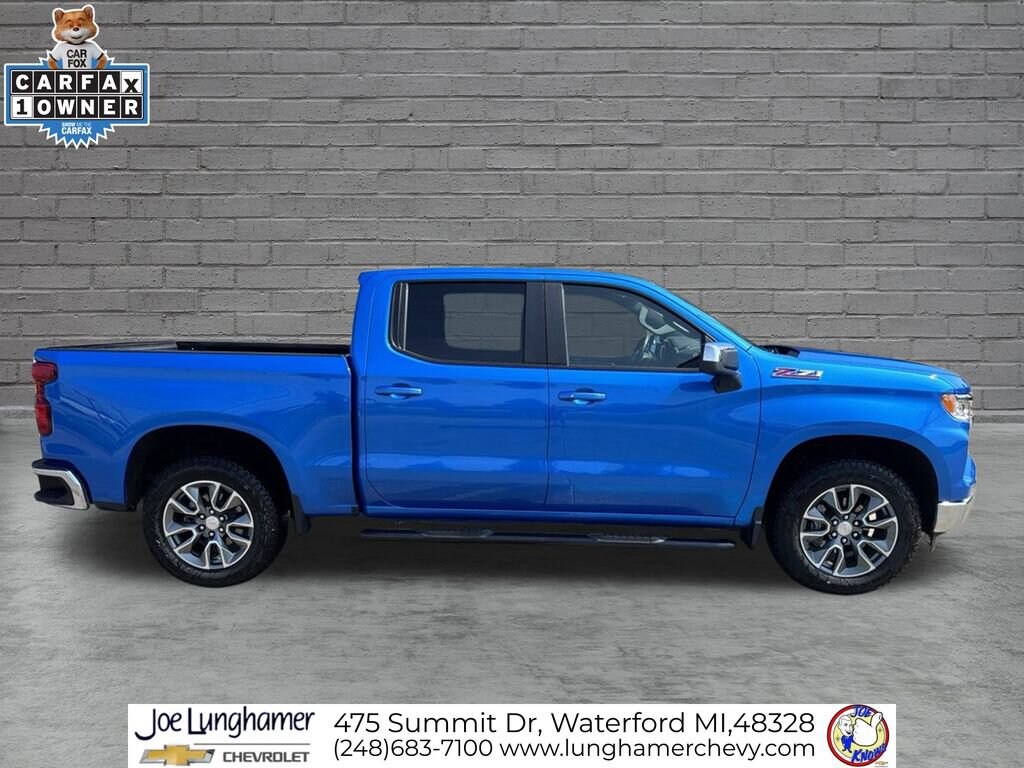 Used 2026 Chevrolet Silverado 1500 LT Truck