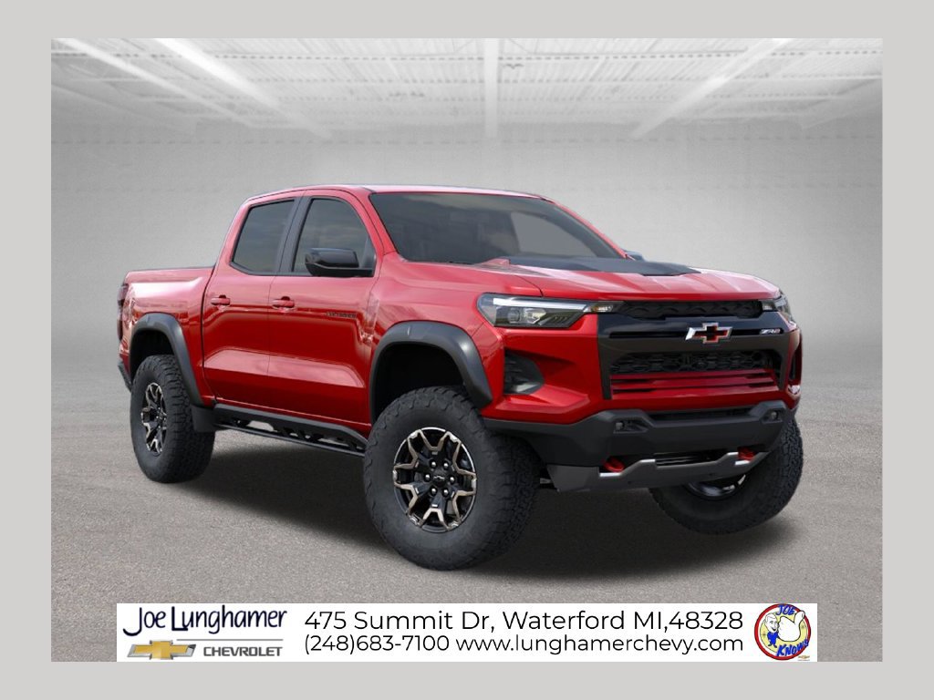 New 2026 Chevrolet Colorado ZR2 Truck