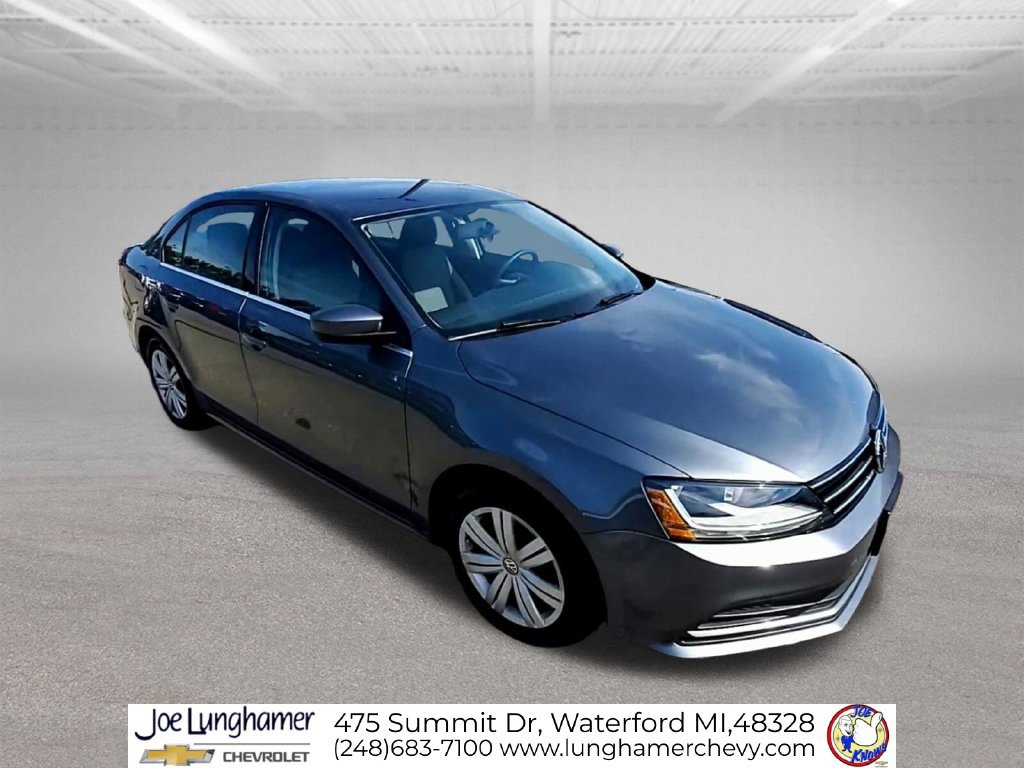 Used 2017 Volkswagen Jetta 1.4T S