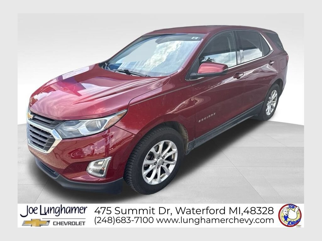 Used 2018 Chevrolet Equinox LT SUV