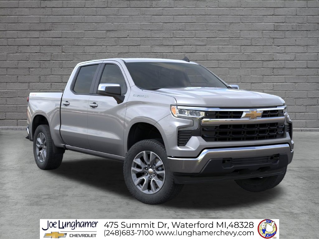 2026 Chevrolet Silverado 1500 LT - Photo 8
