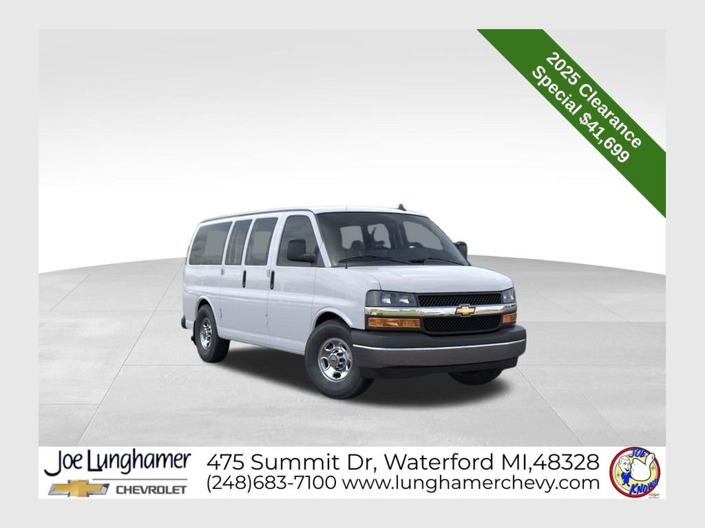 2025 Chevrolet Express Cargo