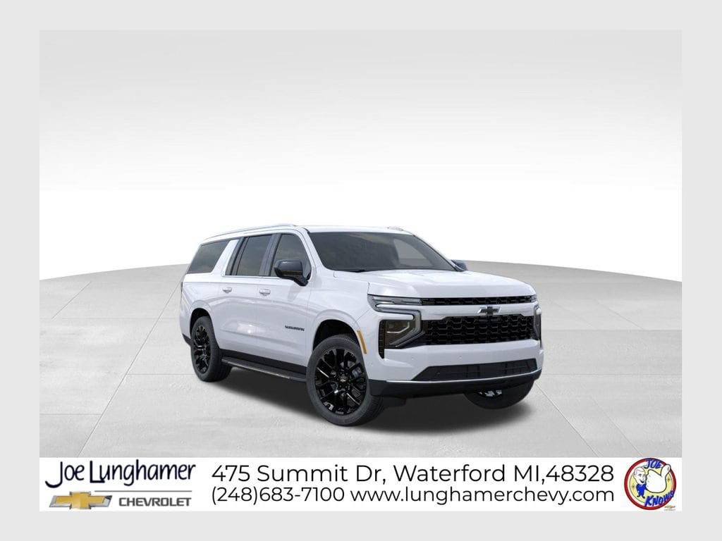 2026 Chevrolet Suburban SUV 
