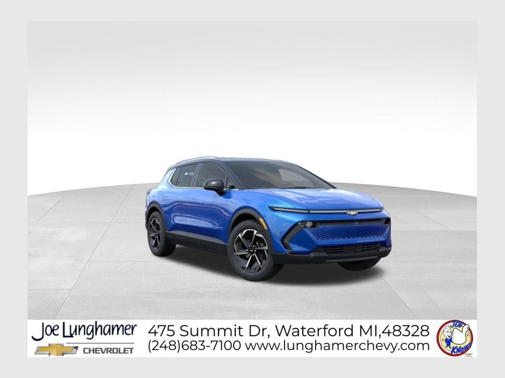 New 2026 Chevrolet Equinox EV LT SUV