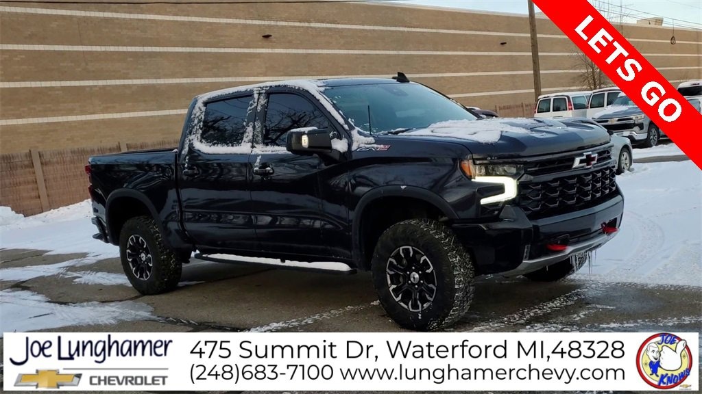 Used 2023 Chevrolet Silverado 1500 ZR2 Truck