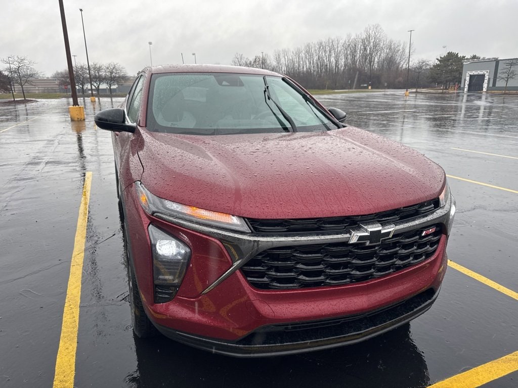 Used 2024 Chevrolet Trax 1RS SUV