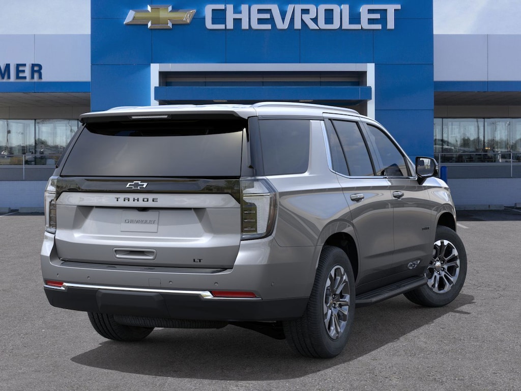 New 2026 Chevrolet Tahoe LT SUV
