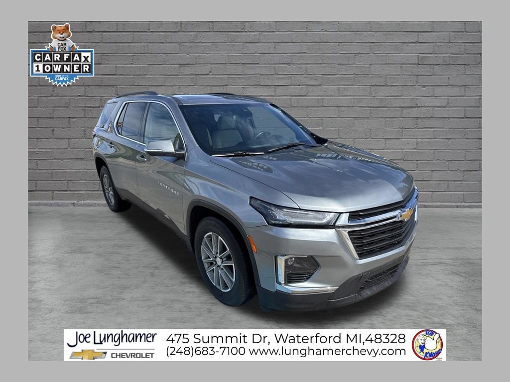 2023 Chevrolet Traverse SUV 